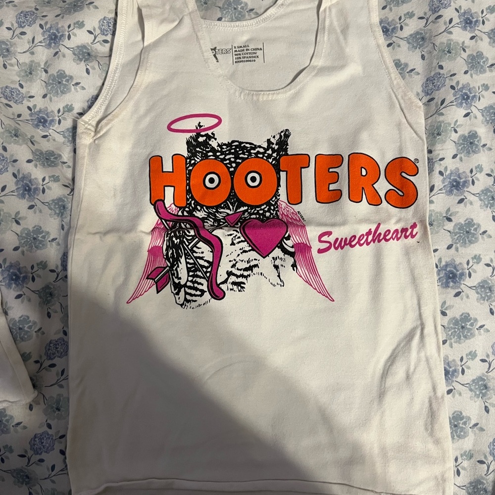 Promotional Lycra - not sold in stores, made for VIP hooters girls of franchise